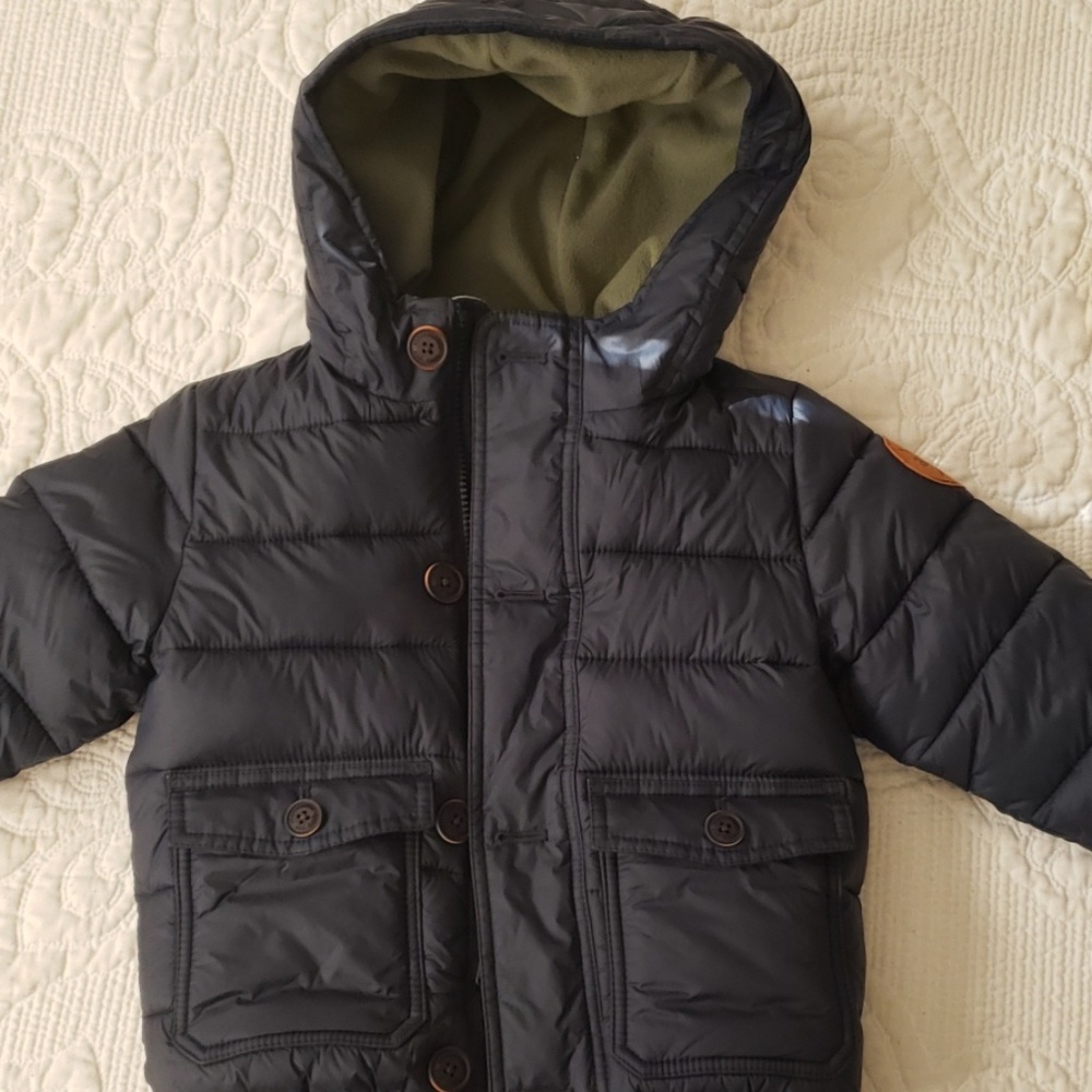 abercrombie kids boy coat
